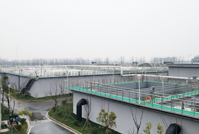 淮南工业污水项目